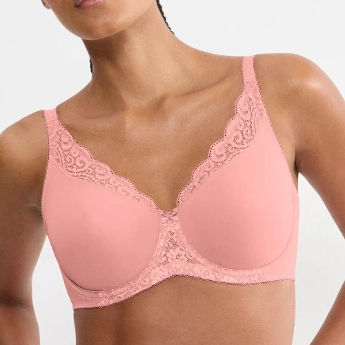 Triomphe Amourette rose soutien-gorge rembourré