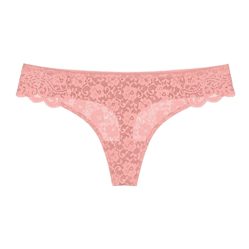 Triomphe Amourette rose culotte string
