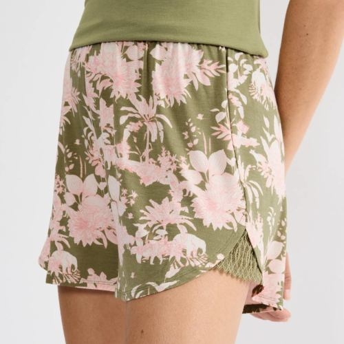 Triomphe Aura Spotlight vert olive pantalon de pyjama