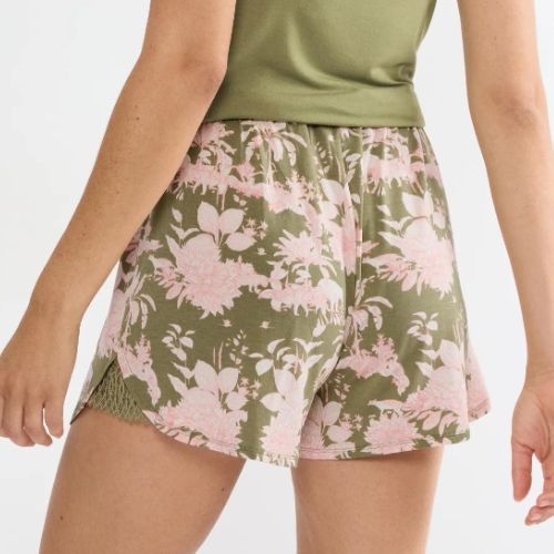 Triomphe Aura Spotlight vert olive pantalon de pyjama