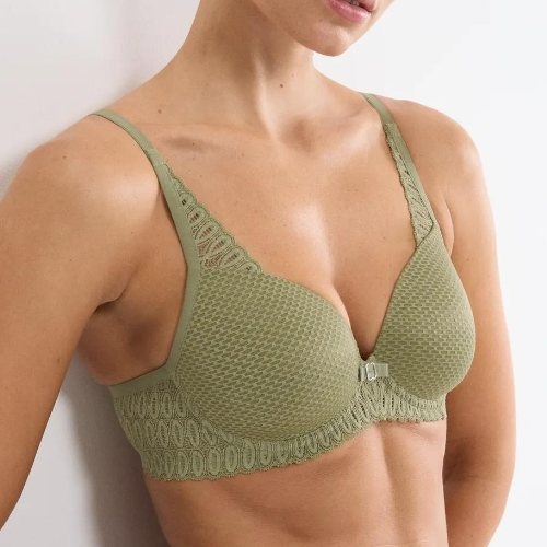 Triomphe Aura Spotlight vert olive soutien-gorge rembourré