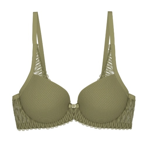 Triomphe Aura Spotlight vert olive soutien-gorge rembourré