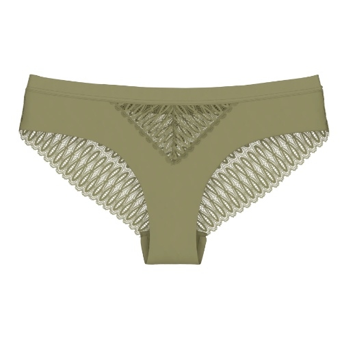 Triomphe Aura Spotlight vert olive slip brésilien