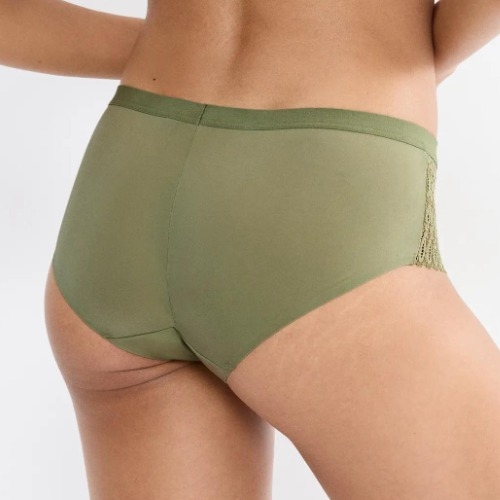 Triomphe Aura Spotlight vert olive slip