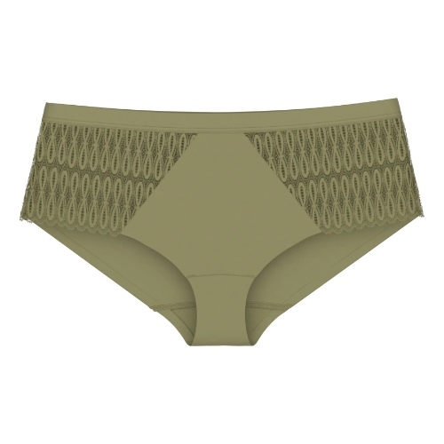 Triomphe Aura Spotlight vert olive slip