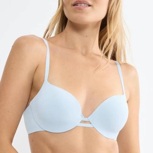 Triomphe Body Make-Up Illusion bleu soutien-gorge rembourré