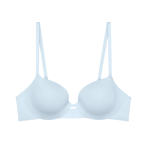 Triomphe Body Make-Up Illusion bleu soutien-gorge rembourré