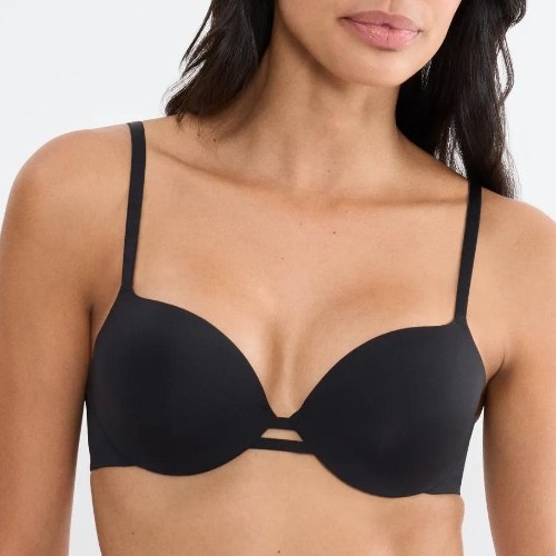 Triomphe Body Make-Up Illusion Essentials noir soutien-gorge rembourré