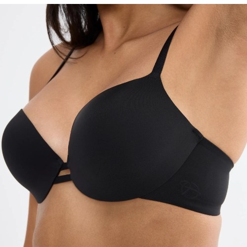 Triomphe Body Make-Up Illusion Essentials noir soutien-gorge rembourré