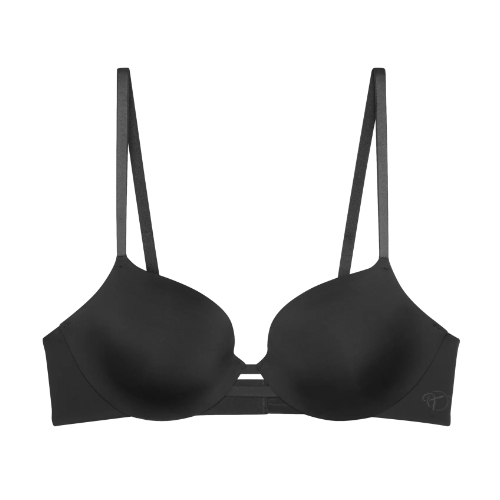 Triomphe Body Make-Up Illusion Essentials noir soutien-gorge rembourré