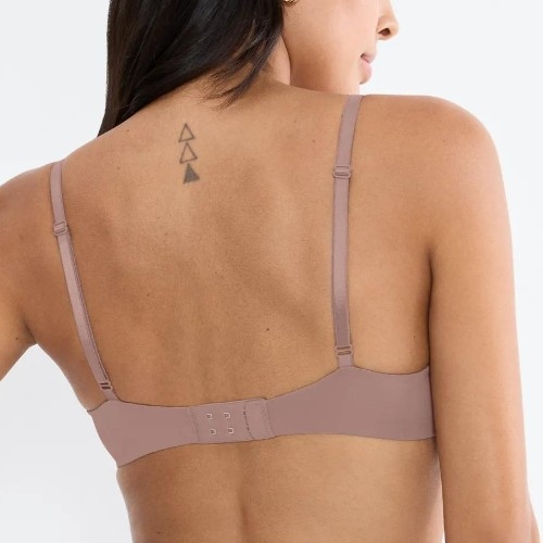 Triomphe Body Make-Up Illusion Essentials marron soutien-gorge rembourré