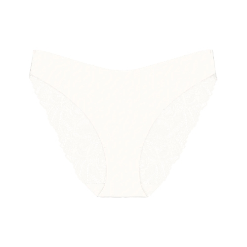 Triomphe Body Make-Up Illusion Lace blanc cassé slip