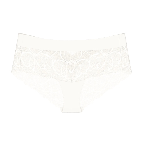 Triomphe Body Make-Up Illusion Lace blanc cassé shortie