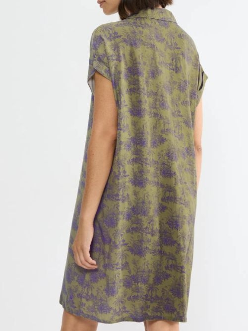 Triomphe Boyfriend Fit vert chemise de nuit