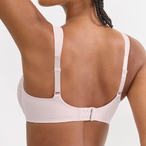 Triomphe Essential Minimizer rose soutien-gorge sans forme