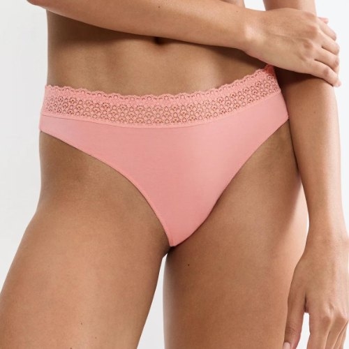 Triomphe Feel of Modal rose culotte string