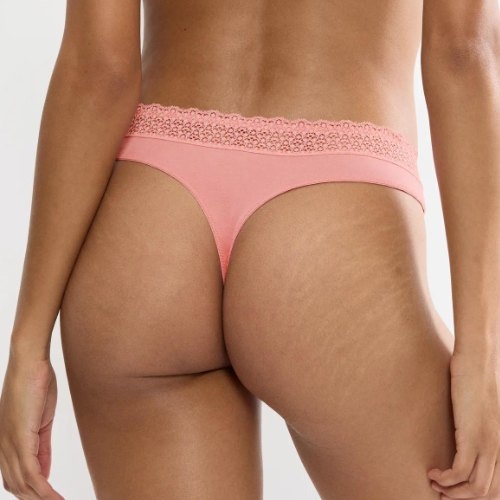 Triomphe Feel of Modal rose culotte string