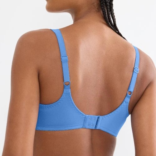 Triomphe Ladyform Soft bleu soutien-gorge d'allaitement