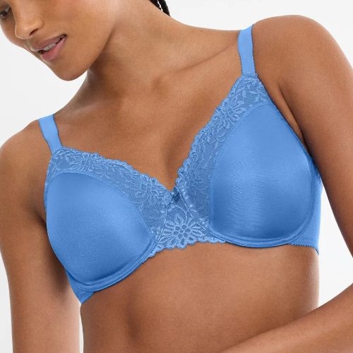 Triomphe Ladyform Soft bleu soutien-gorge d'allaitement