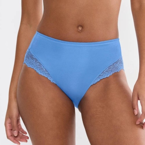 Triomphe Ladyform Soft bleu slip