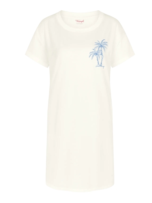 Triomphe Nightdresses blanc cassé chemise de nuit