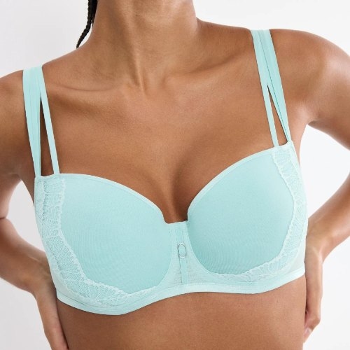 Triomphe Palina Moonlight Kiss bleu soutien-gorge rembourré