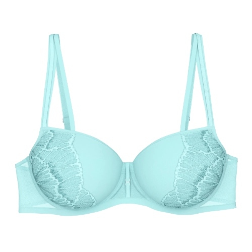 Triomphe Palina Moonlight Kiss bleu soutien-gorge rembourré