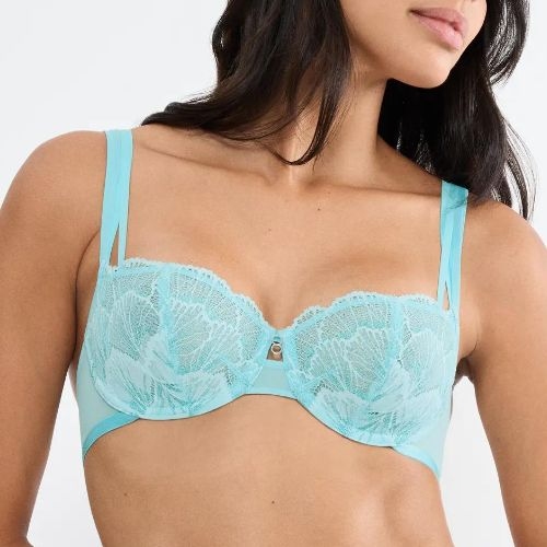 Triomphe Palina Moonlight Kiss bleu soutien-gorge sans forme