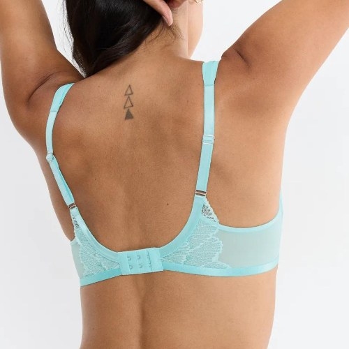 Triomphe Palina Moonlight Kiss bleu soutien-gorge sans forme