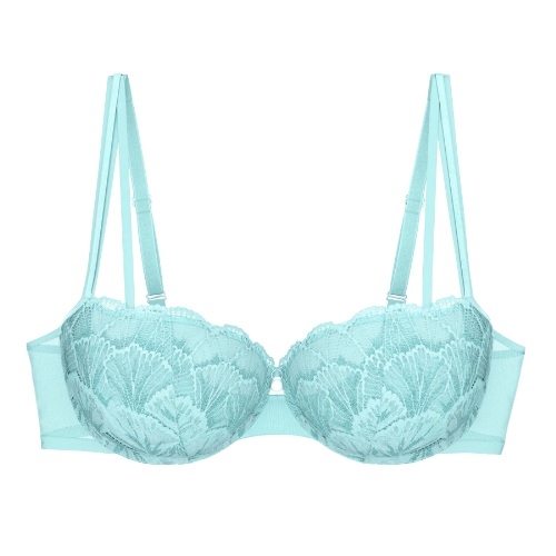 Triomphe Palina Moonlight Kiss bleu soutien-gorge sans forme