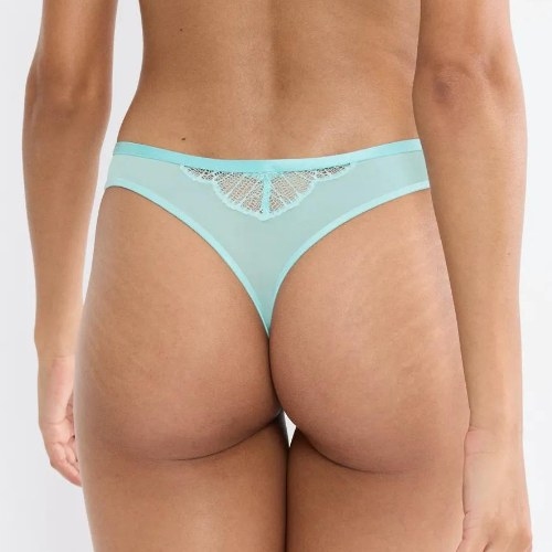 Triomphe Palina Moonlight Kiss bleu culotte string