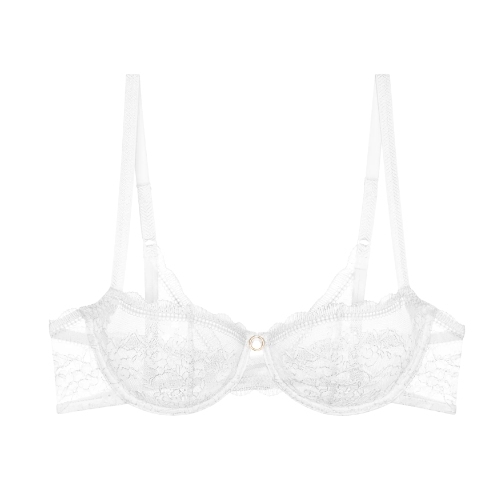 Triomphe Comfort Allure blanc soutien-gorge sans forme