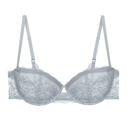 Triomphe Comfort Allure gris soutien-gorge sans forme
