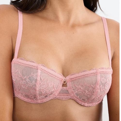 Triomphe Comfort Allure rose soutien-gorge sans forme