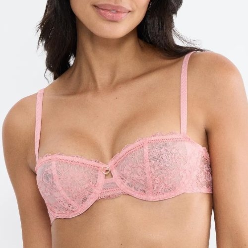 Triomphe Comfort Allure rose soutien-gorge sans forme