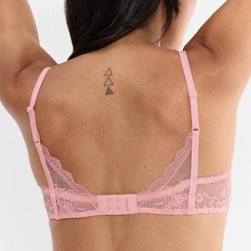 Triomphe Comfort Allure rose soutien-gorge sans forme