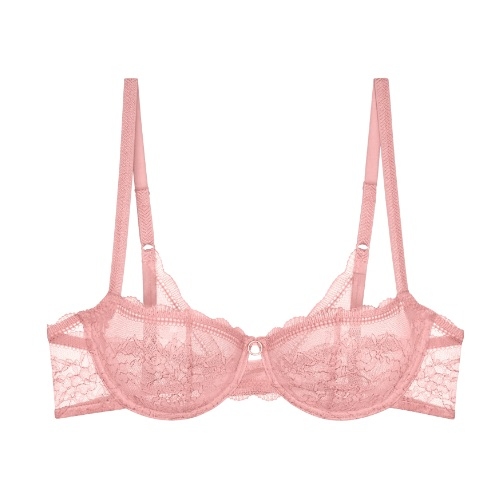 Triomphe Comfort Allure rose soutien-gorge sans forme