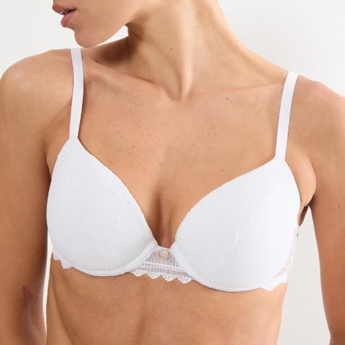 Triomphe Comfort Allure blanc soutien-gorge rembourré