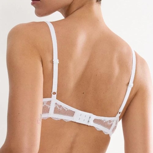 Triomphe Comfort Allure blanc soutien-gorge rembourré