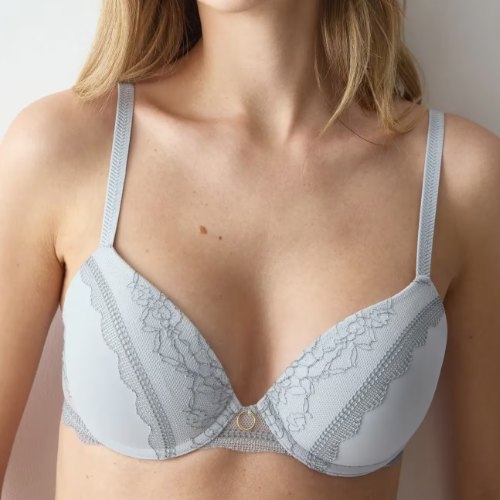 Triomphe Comfort Allure gris soutien-gorge rembourré