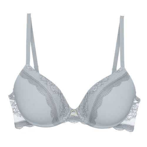 Triomphe Comfort Allure gris soutien-gorge rembourré
