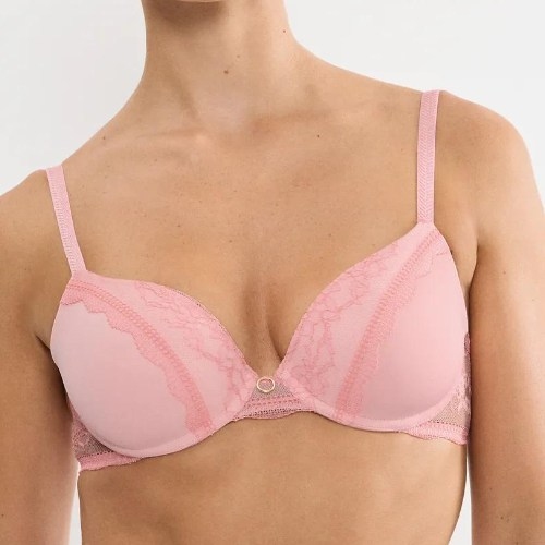 Triomphe Comfort Allure rose soutien-gorge rembourré