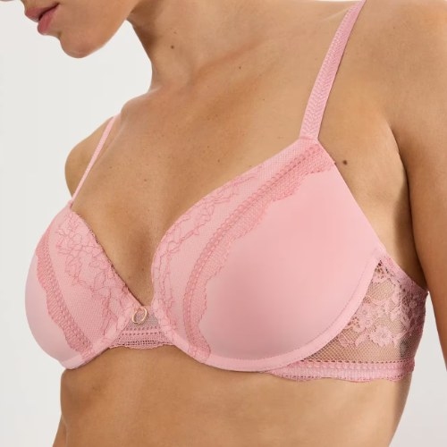 Triomphe Comfort Allure rose soutien-gorge rembourré