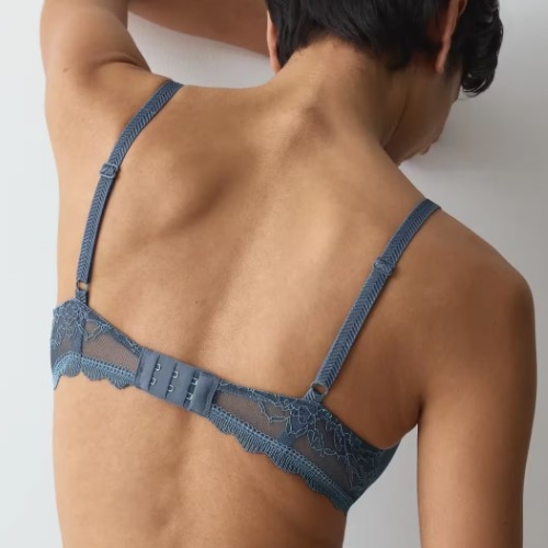 Triomphe Comfort Allure bleu soutien-gorge rembourré