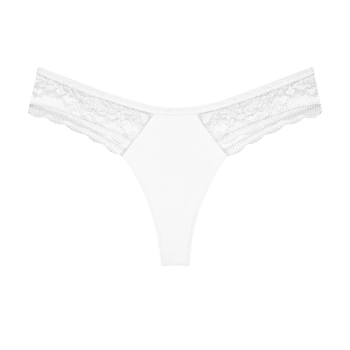 Triomphe Comfort Allure blanc culotte string
