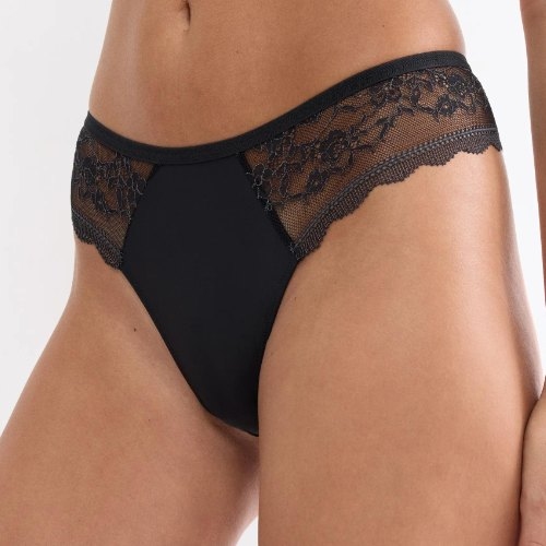Triomphe Comfort Allure noir culotte string