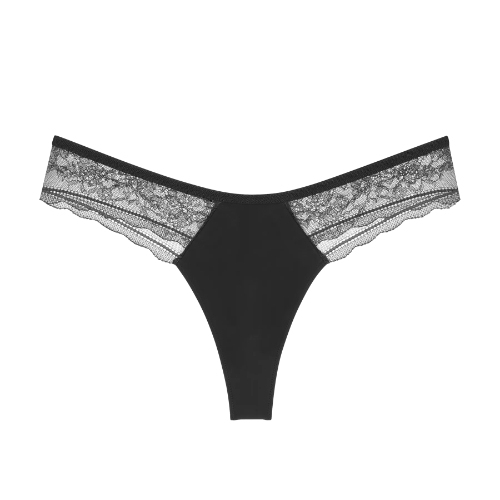 Triomphe Comfort Allure noir culotte string