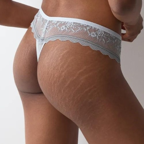 Triomphe Comfort Allure gris culotte string