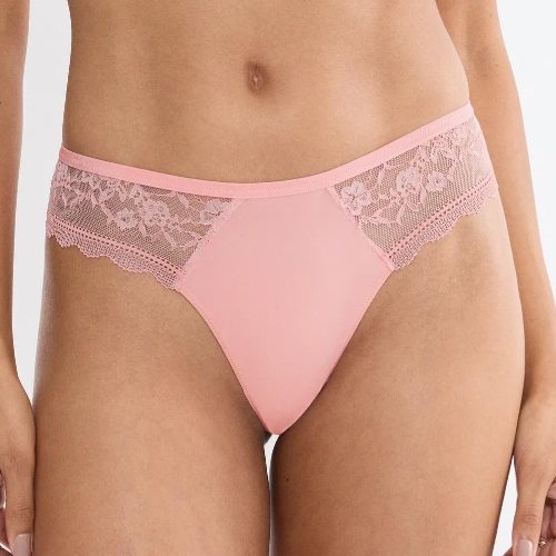 Triomphe Comfort Allure rose culotte string