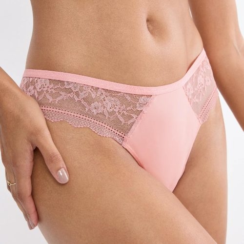 Triomphe Comfort Allure rose culotte string